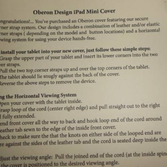 Oberon Hokusai Wave Teal Green iPad Mini Cover Fits Mini 4, 5, and 6 only - Picture 9 of 12